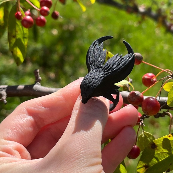 Rogue+Wolf Moonchaser Ring - Picture 5 of 8